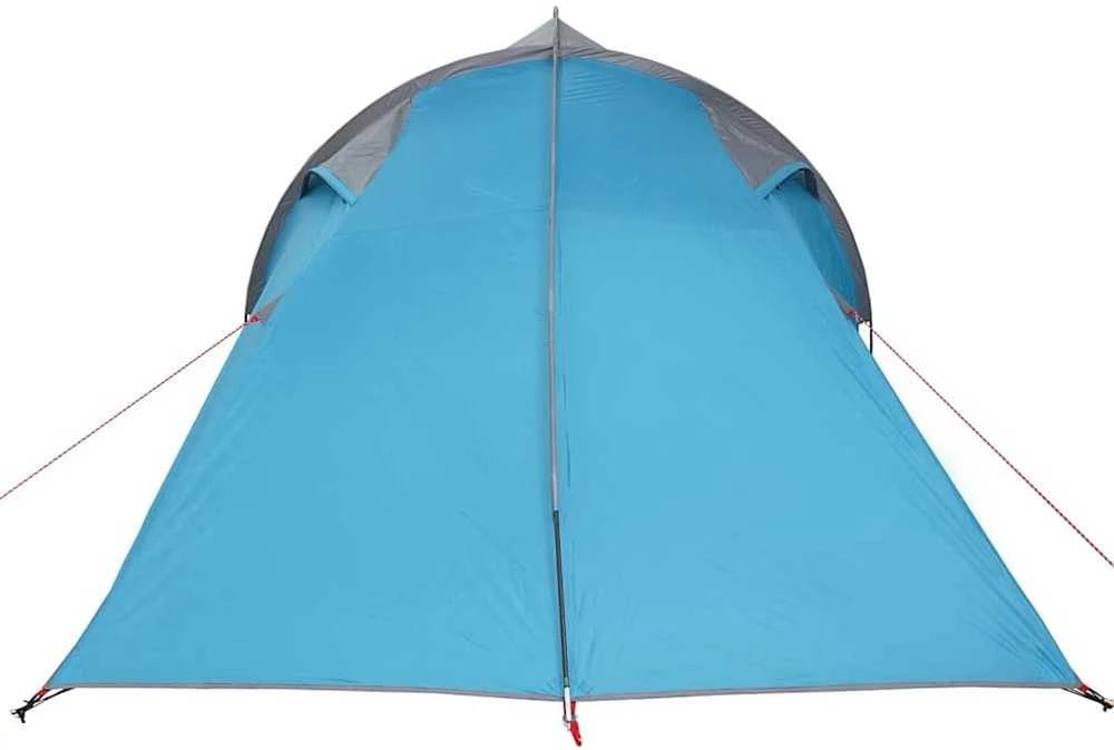 Tunelinė palapinė su stogu Mėlyna 510 x 240 x 156 cm tafta