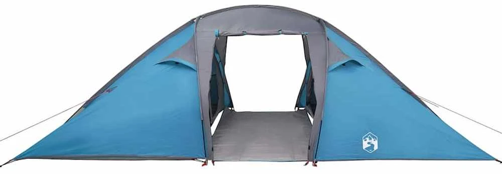 Tunelinė palapinė su stogu Mėlyna 510 x 240 x 156 cm tafta