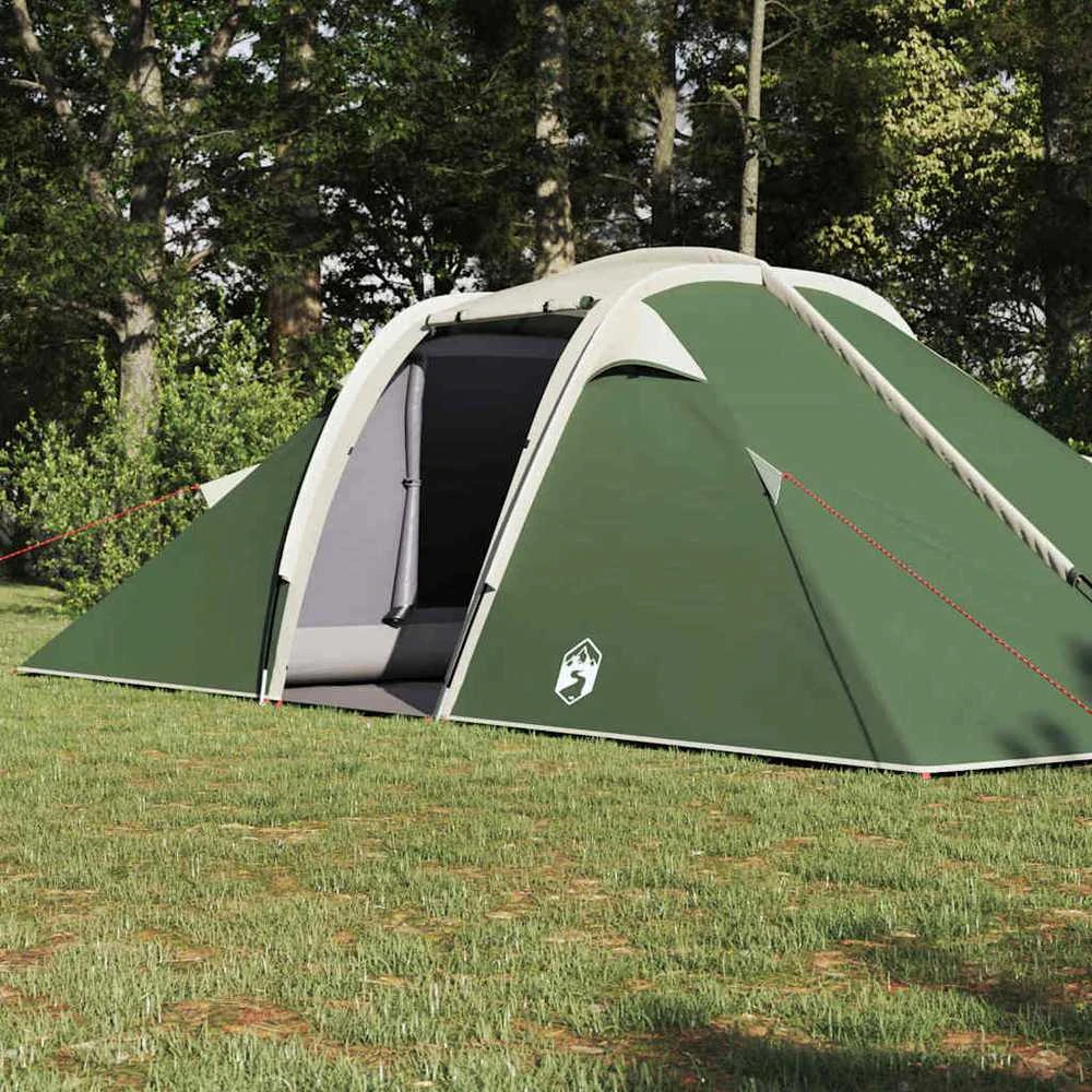 Tunelinė palapinė su stogu Žalia 510 x 240 x 156 cm tafta