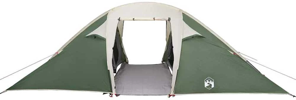Tunelinė palapinė su stogu Žalia 510 x 240 x 156 cm tafta