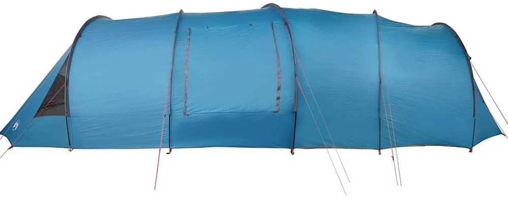 Tunelio palapinė 6 asmenims 6 asmeniui Mėlyna ir Pilka