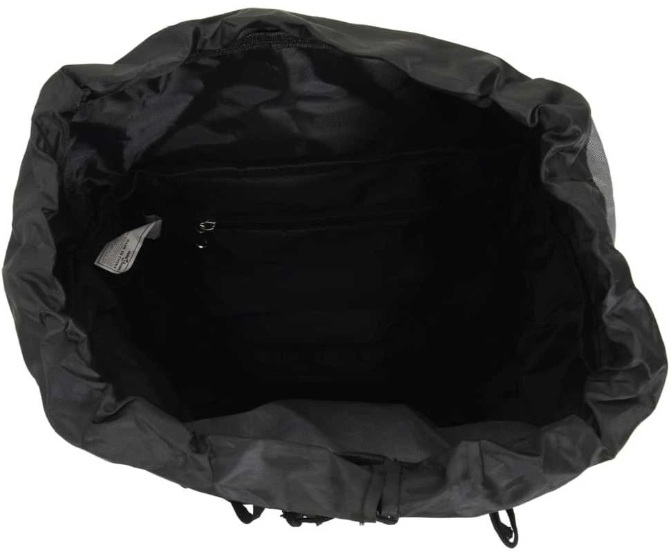 Turistinė kuprinė, pilka, 80L, oksfordo audinys