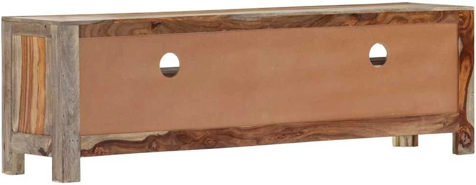 TV staliukas TV spintelė, 130x30x40cm, rausvosios dalbergijos med. masyvas