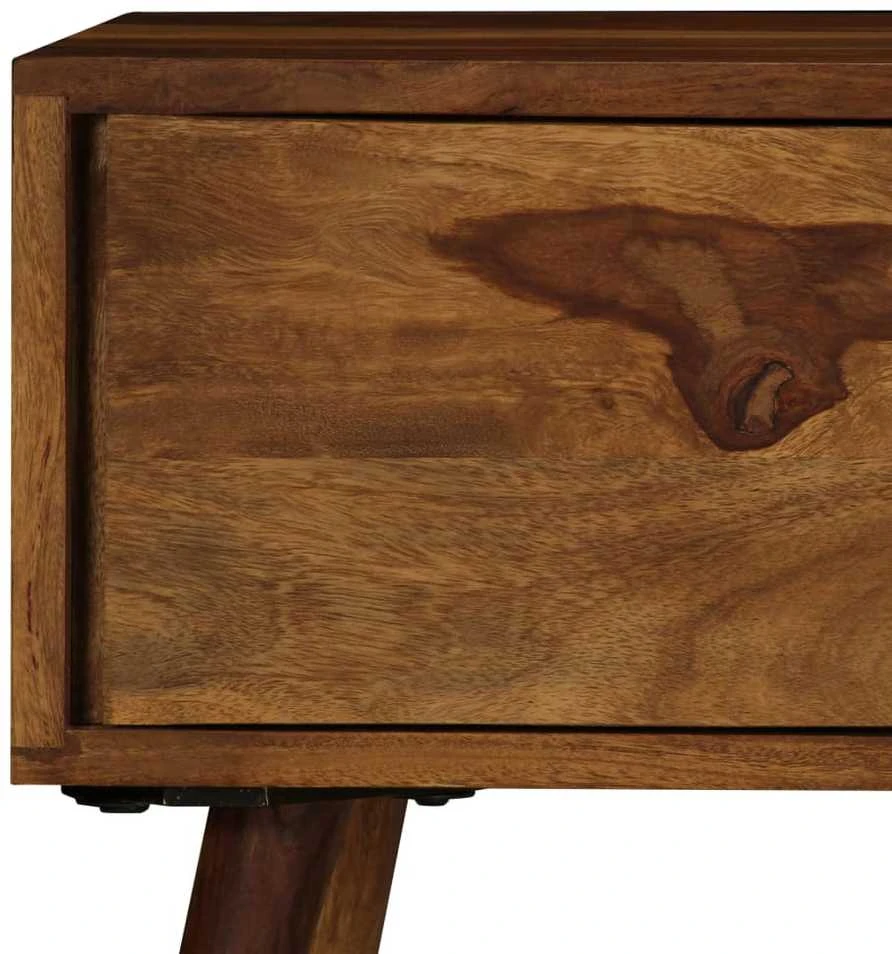 TV staliukas TV spintelė, 140x30x40cm, rausvosios dalbergijos masyvas