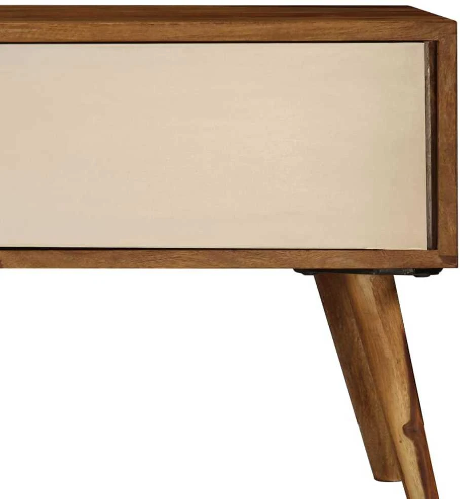 TV staliukas TV spintelė, 140x30x40cm, rausvosios dalbergijos masyvas