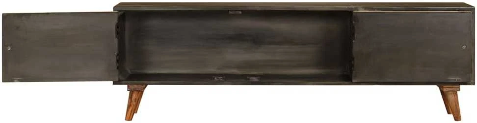 TV staliukas TV spintelė, mango medienos masyvas, 140x30x45cm