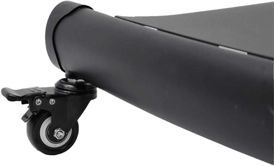 Laikiklis TV stovas ant ratukų 32-70 colių ekranui, 600x400mm, 60kg