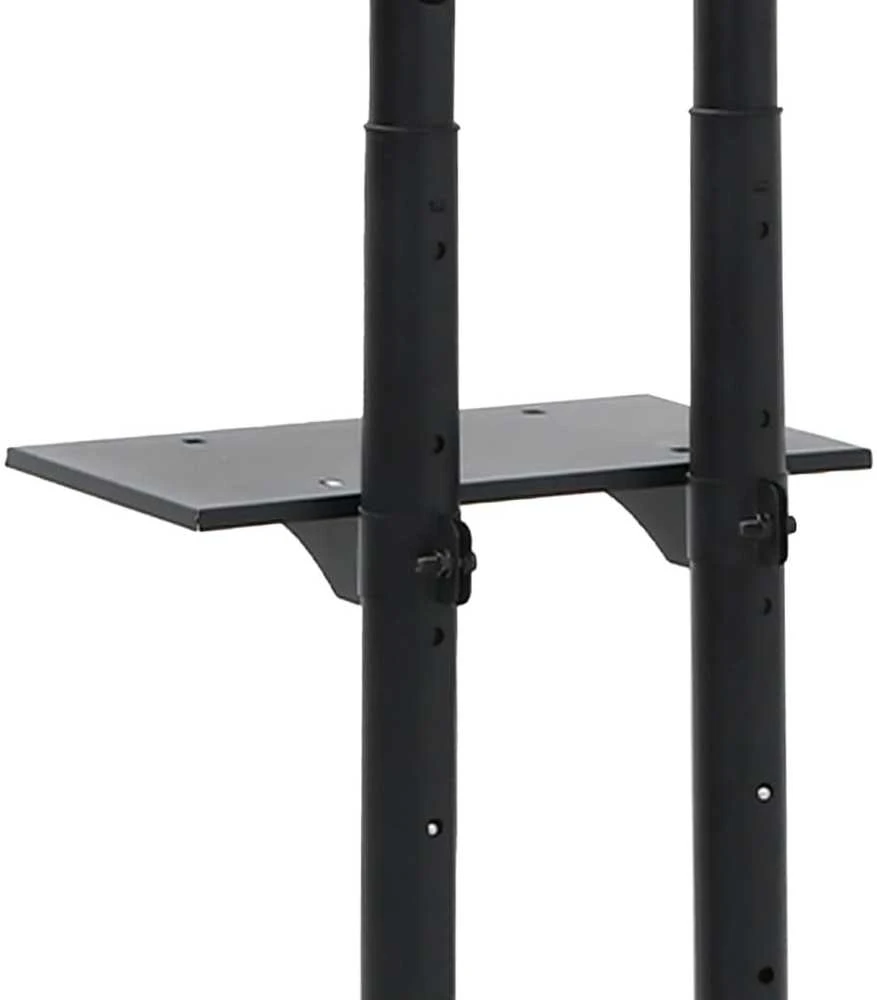 Laikiklis TV stovas ant ratukų 32-70 colių ekranui, 600x400 mm, 50kg