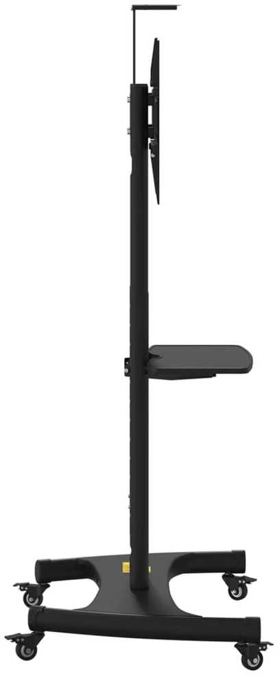 Laikiklis TV stovas ant ratukų 32-70 colių ekranui, 600x400mm, 60kg