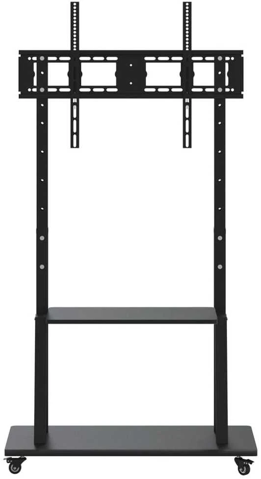 Laikiklis TV stovas ant ratukų 32-90 colių ekranui, 800x600mm, 100kg