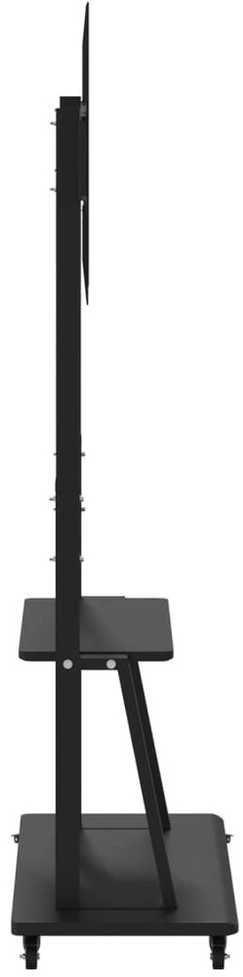 Laikiklis TV stovas ant ratukų 32-90 colių ekranui, 800x600mm, 100kg