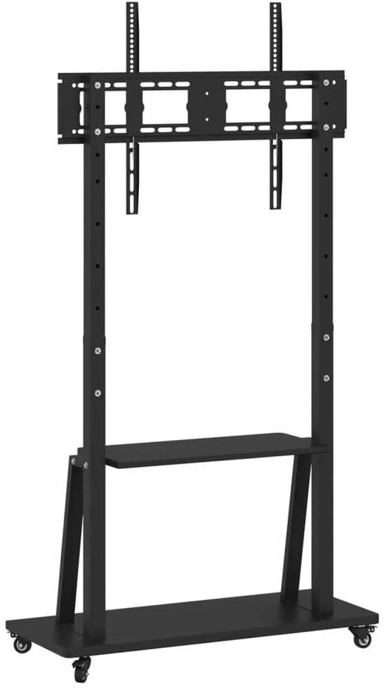 Laikiklis TV stovas ant ratukų 32-90 colių ekranui, 800x600mm, 100kg