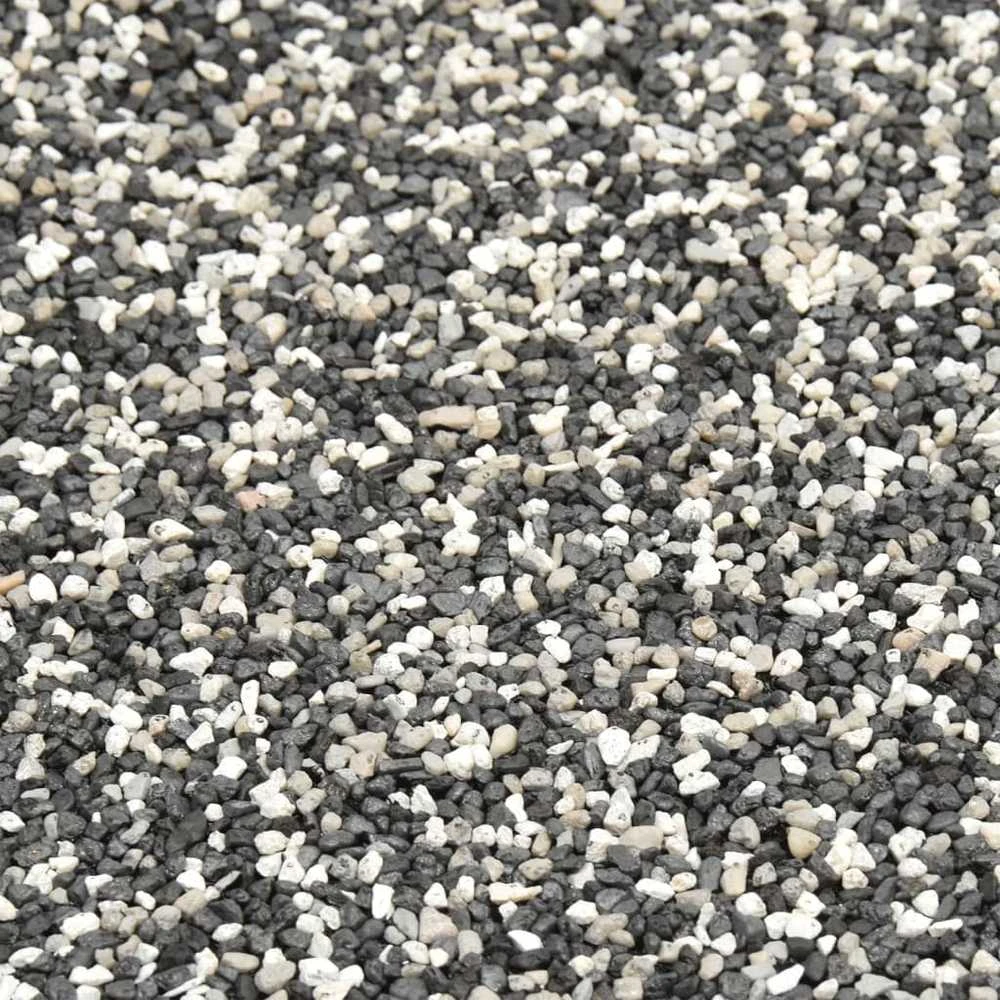 Tvenkinio danga su akmenukais, pilkos spalvos, 300x100cm