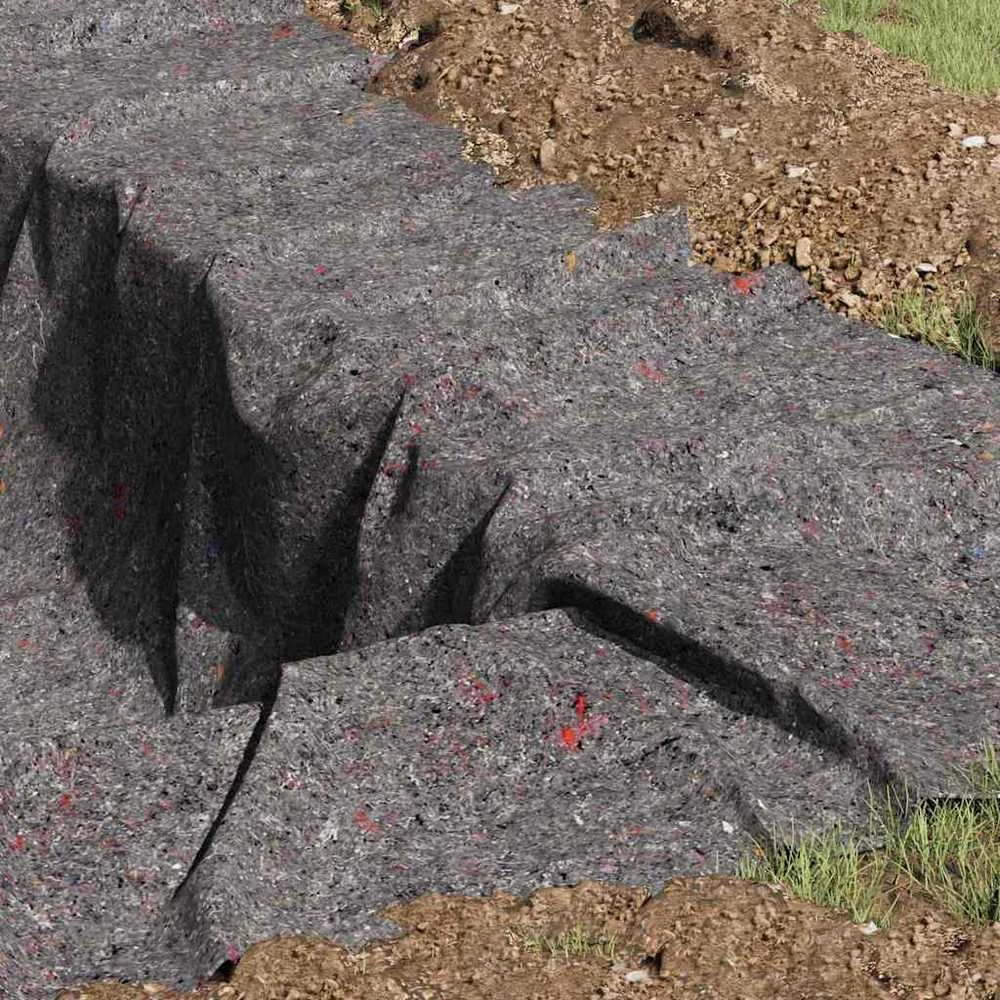 Tvenkinio vilna 1 x 50 m Poliesteris ir Medvilnė Pilka