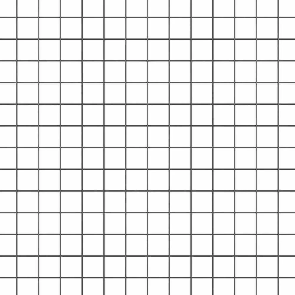 Suvirintas vielos tvora su stulpeliais 25 x 0,8 m Pilka