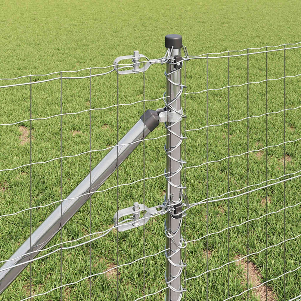 Lauko Euro tvora su smeigėmis 10 x 0,6 m Galvanizuotas plienas