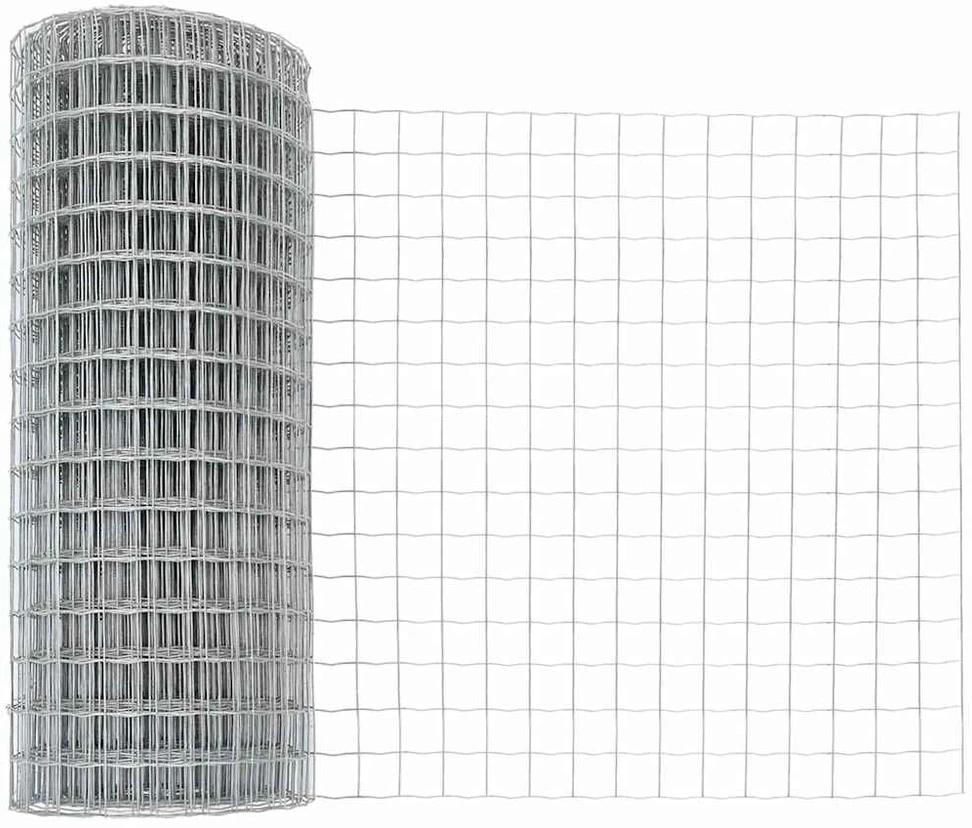 Lauko Euro tvora su smeigėmis 25 x 0,6 m Galvanizuotas plienas