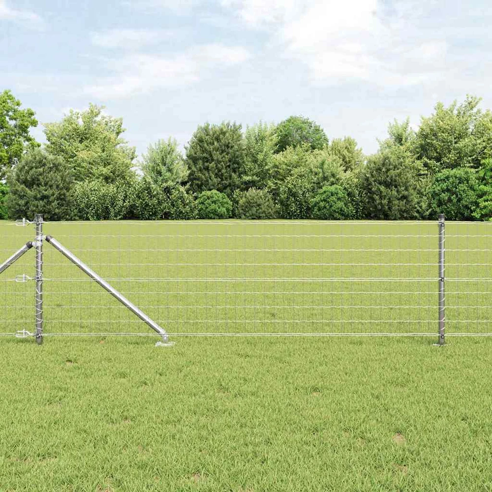 Lauko Euro tvora su smeigėmis 25 x 0,8 m Galvanizuotas plienas