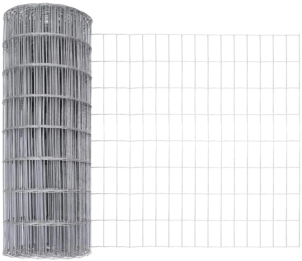 Lauko Euro tvora su smeigėmis 10 x 1 m Galvanizuotas plienas