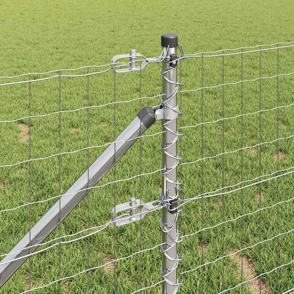 Lauko Euro tvora su smeigėmis 10 x 1 m Galvanizuotas plienas