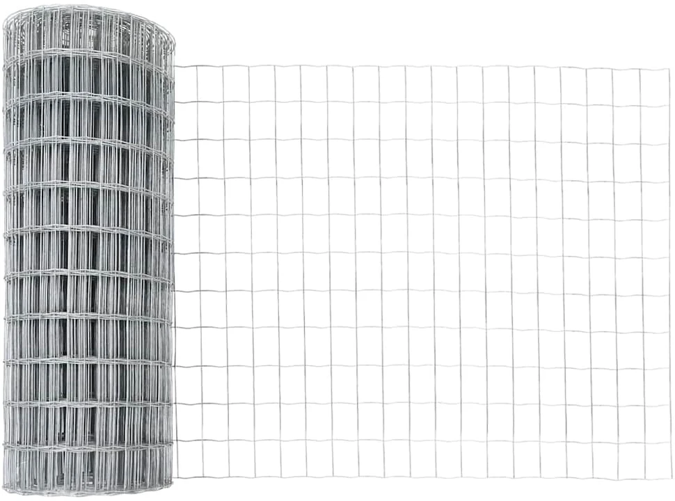 Lauko Euro tvora su smeigėmis 25 x 1 m Galvanizuotas plienas