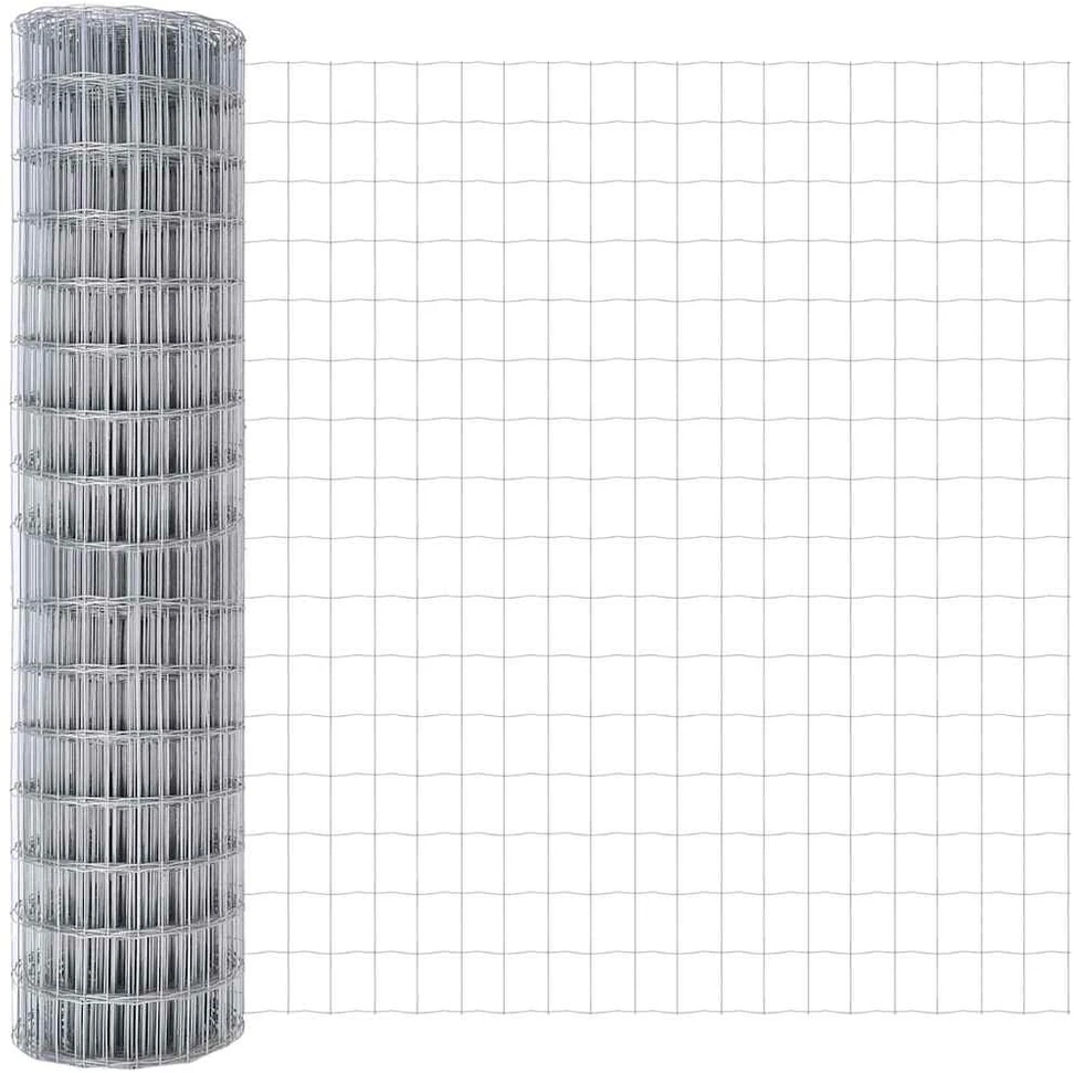 Lauko Euro tvora su smeigėmis 10 x 1,2 m Galvanizuotas plienas