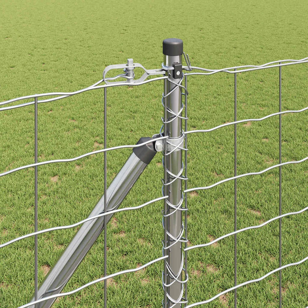 Lauko Euro tvora su smeigėmis 10 x 1,2 m Galvanizuotas plienas