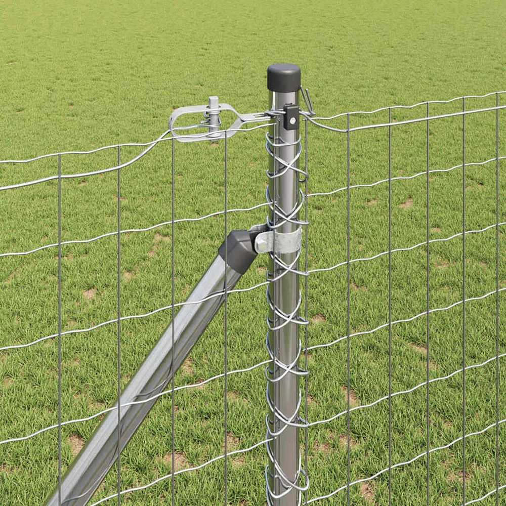 Lauko Euro tvora su smeigėmis 10 x 1,2 m Galvanizuotas plienas