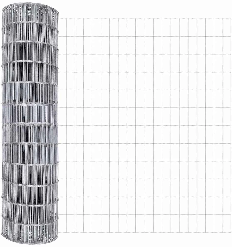 Lauko Euro tvora su smeigėmis 10 x 1,5 m Galvanizuotas plienas