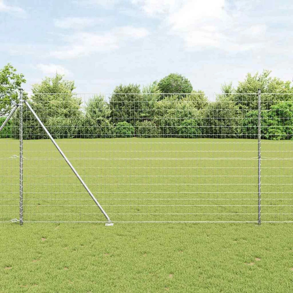 Lauko Euro tvora su smeigėmis 10 x 1,5 m Galvanizuotas plienas