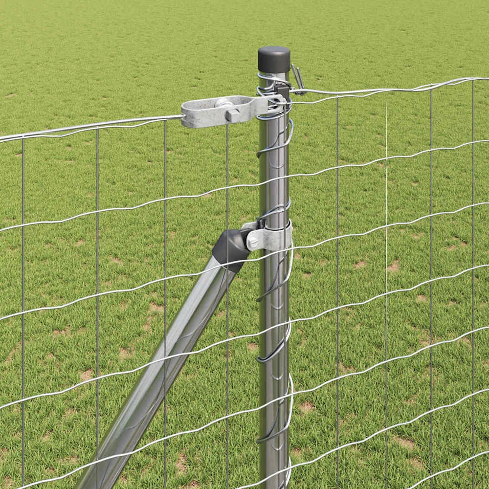 Lauko Euro tvora su smeigėmis 10 x 1,6 m Galvanizuotas plienas