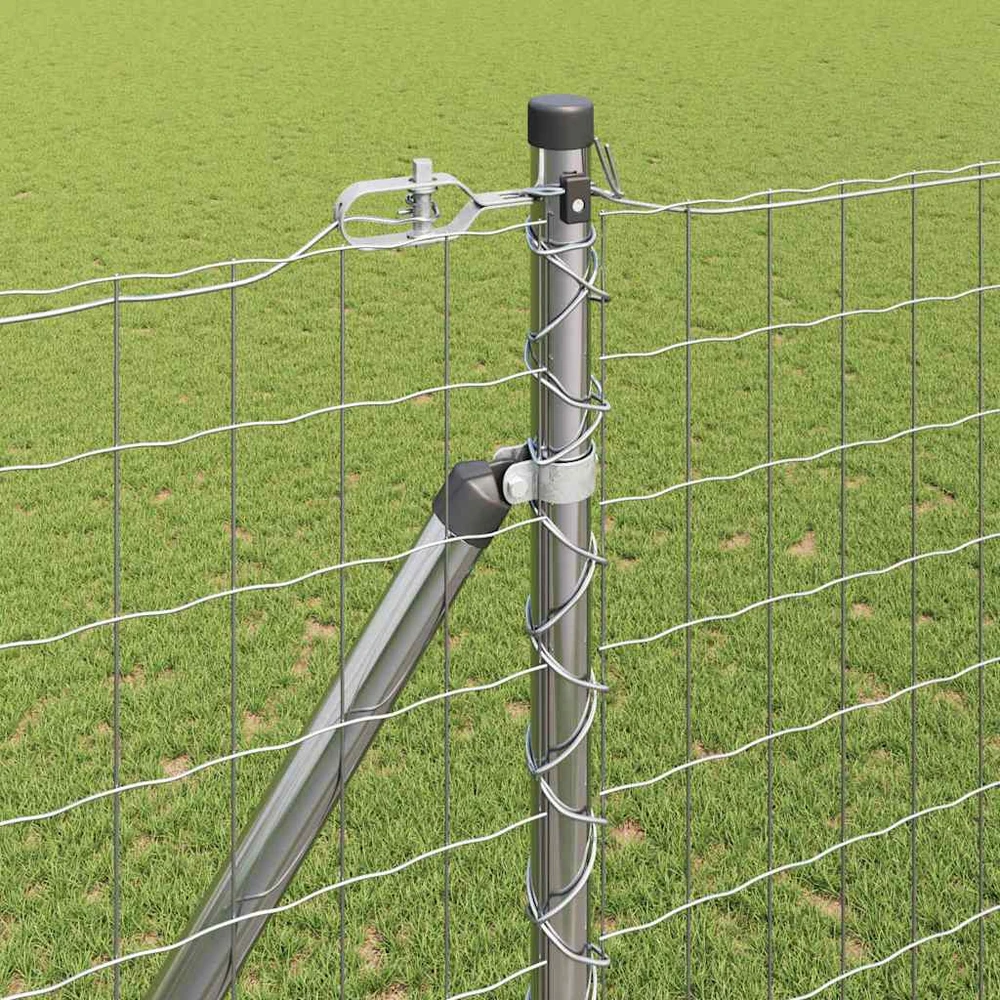 Lauko Euro tvora su smeigėmis 10 x 1,6 m Galvanizuotas plienas