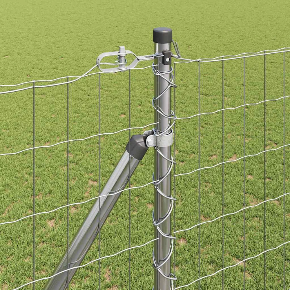 Lauko Euro tvora su smeigėmis 10 x 1,6 m Galvanizuotas plienas