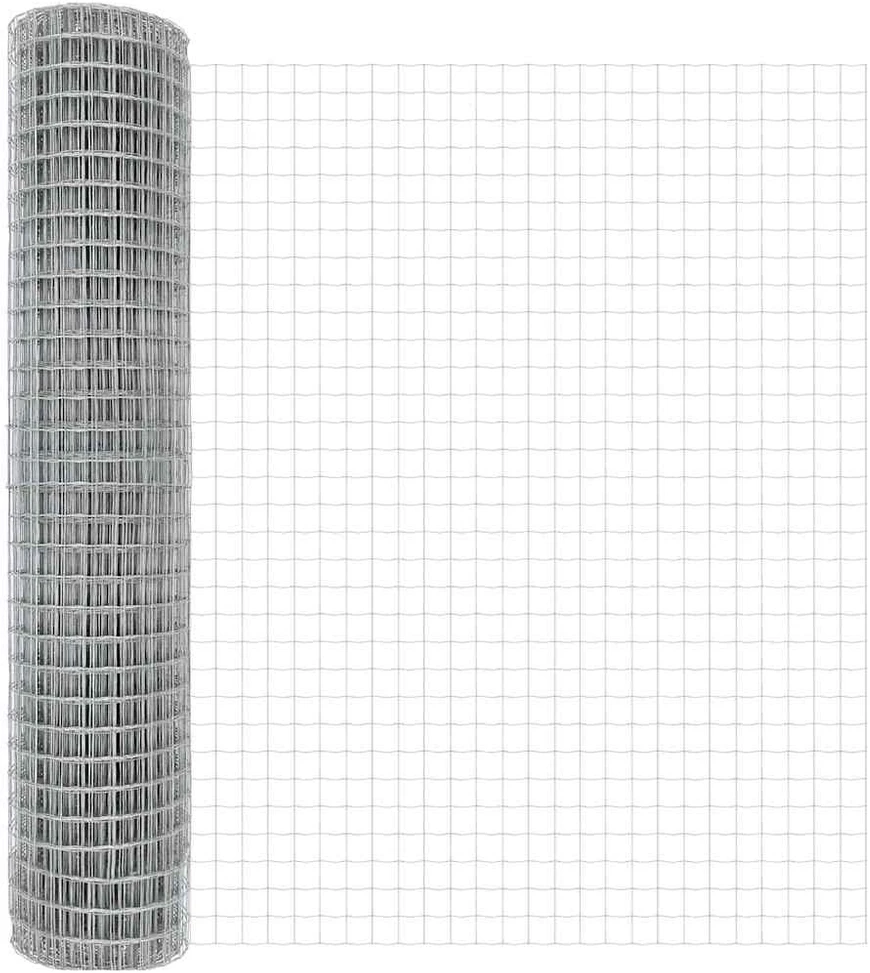 Euro tvora su smeigėmis 10 x 1,6 m Galvanizuotas plienas