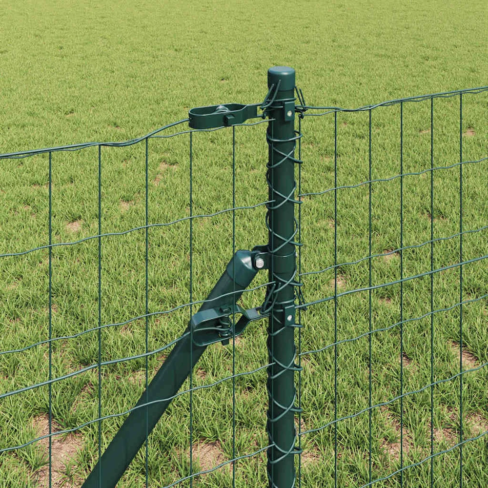 Euro tvoros žemės tvirtinimas 10 x 0,4 m PVC dengtas plienas