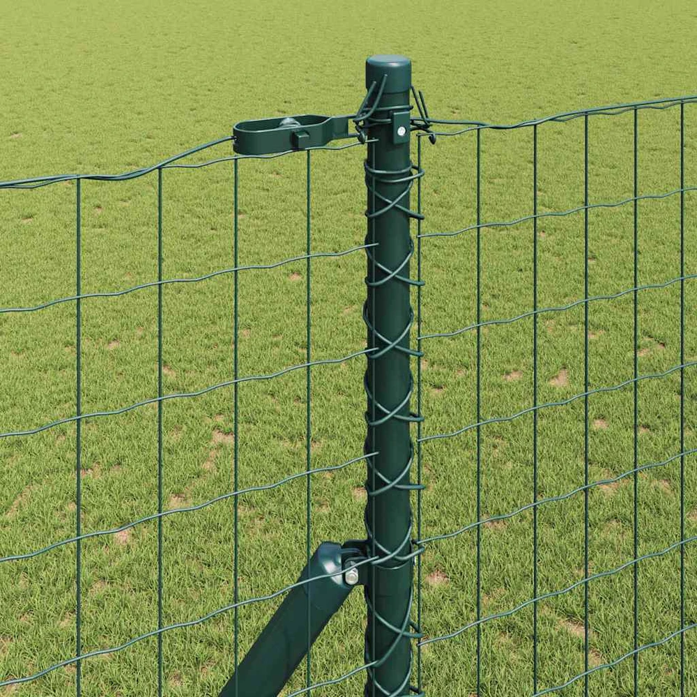 Euro tvoros žemės tvirtinimas 10 x 1,5 m PVC dengtas plienas