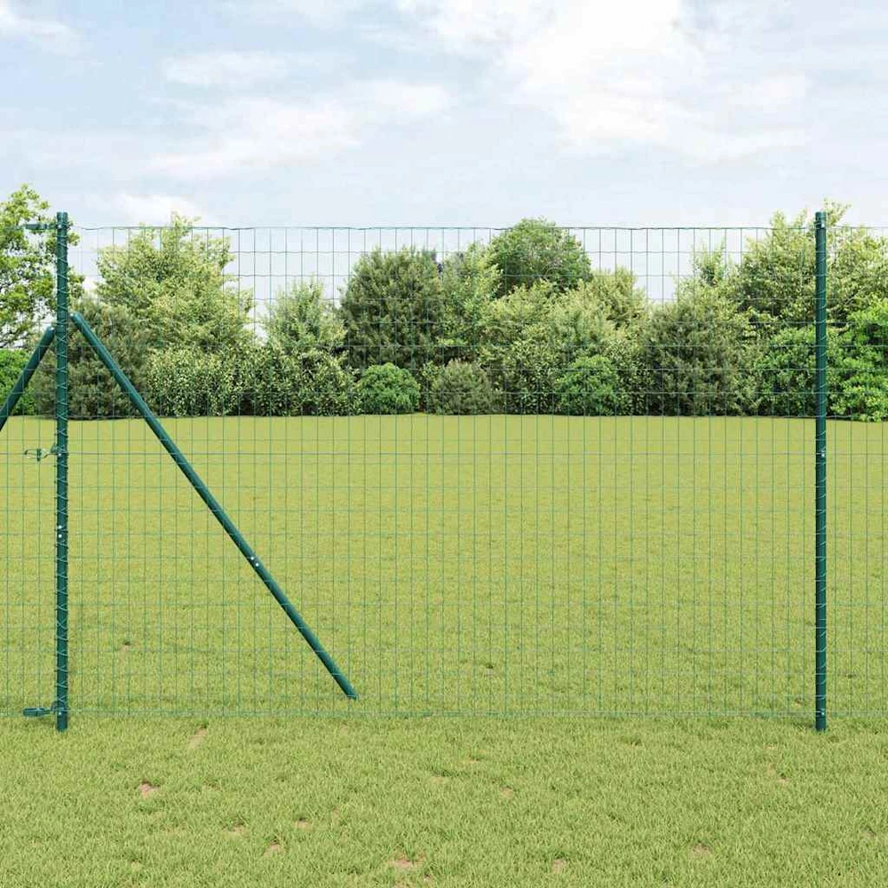 Euro tvoros žemės tvirtinimas 10 x 1,6 m PVC dengtas plienas