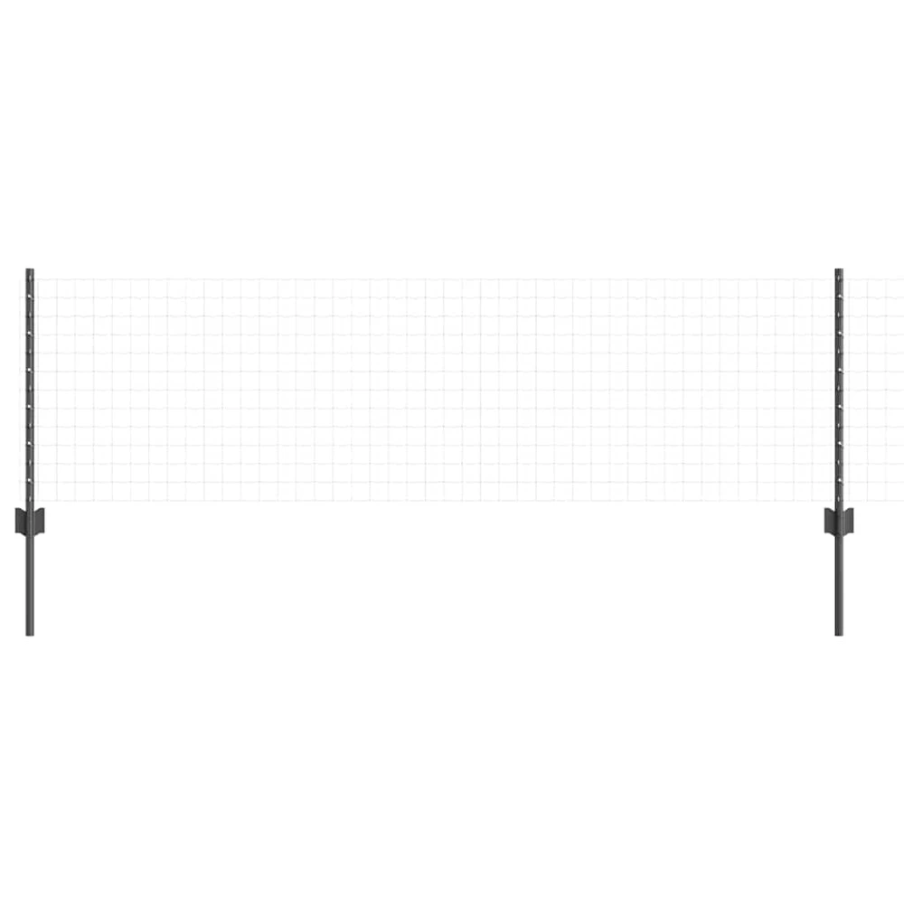 Įmontuotas tvoros stulpas 22 vnt. Pilka 100 cm