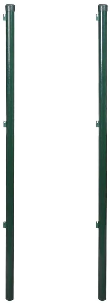 Tvoros stulpai, 2 vnt., 115 cm
