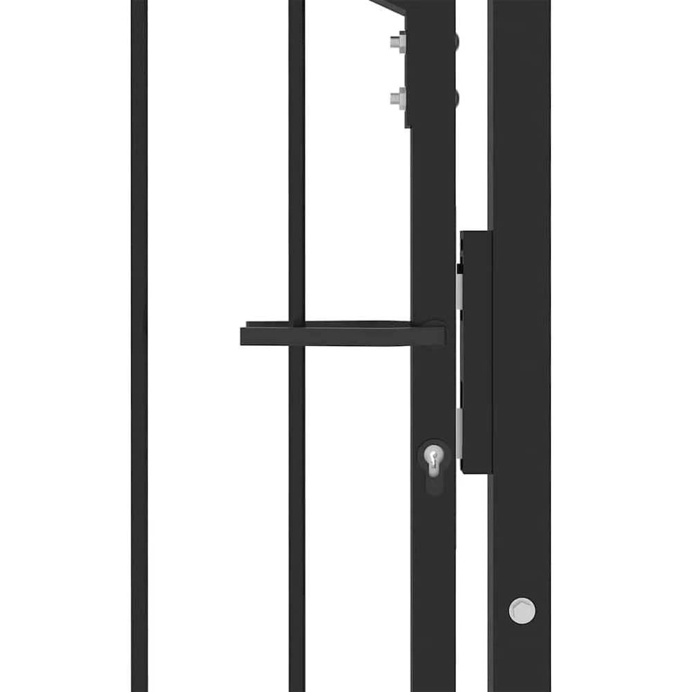 Tvoros vartai su smailiais EMMEN 100 x 200 cm