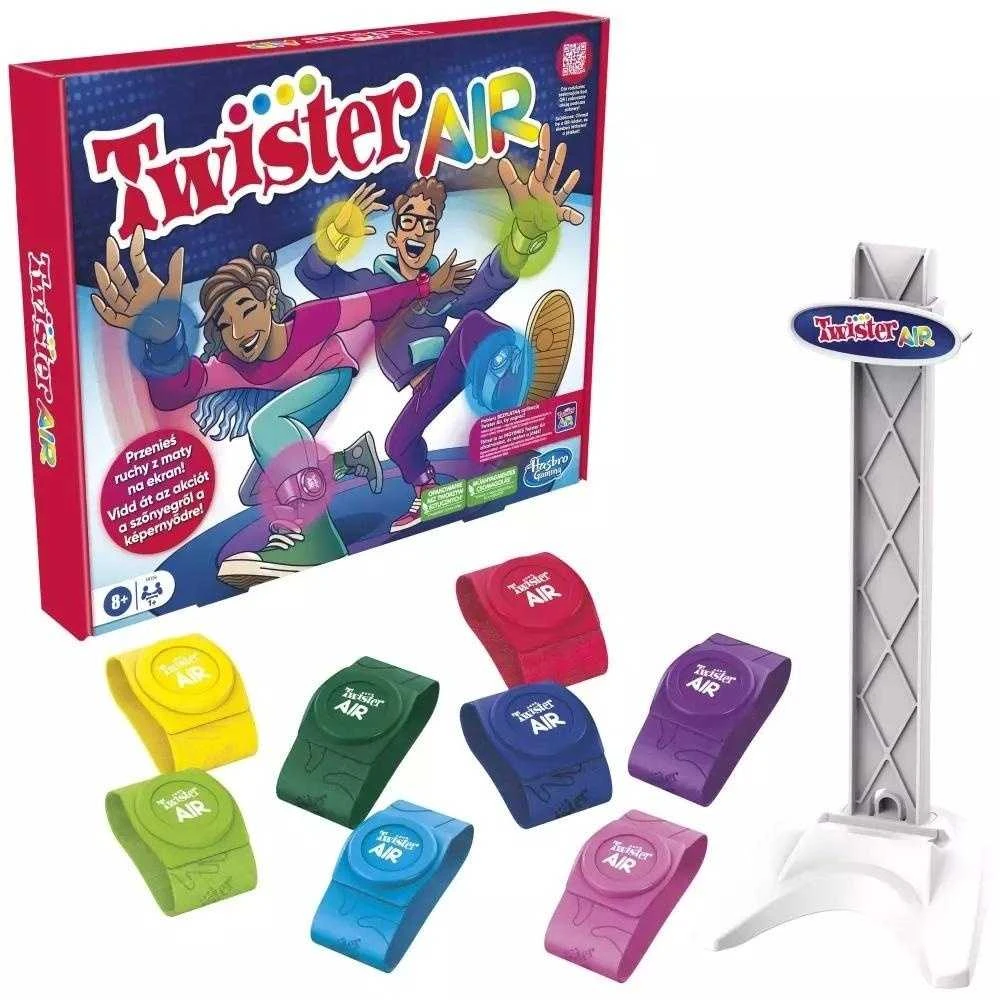NAUJIENA 2023! Hasbro Vakarėlių žaidimas „Twister Air“