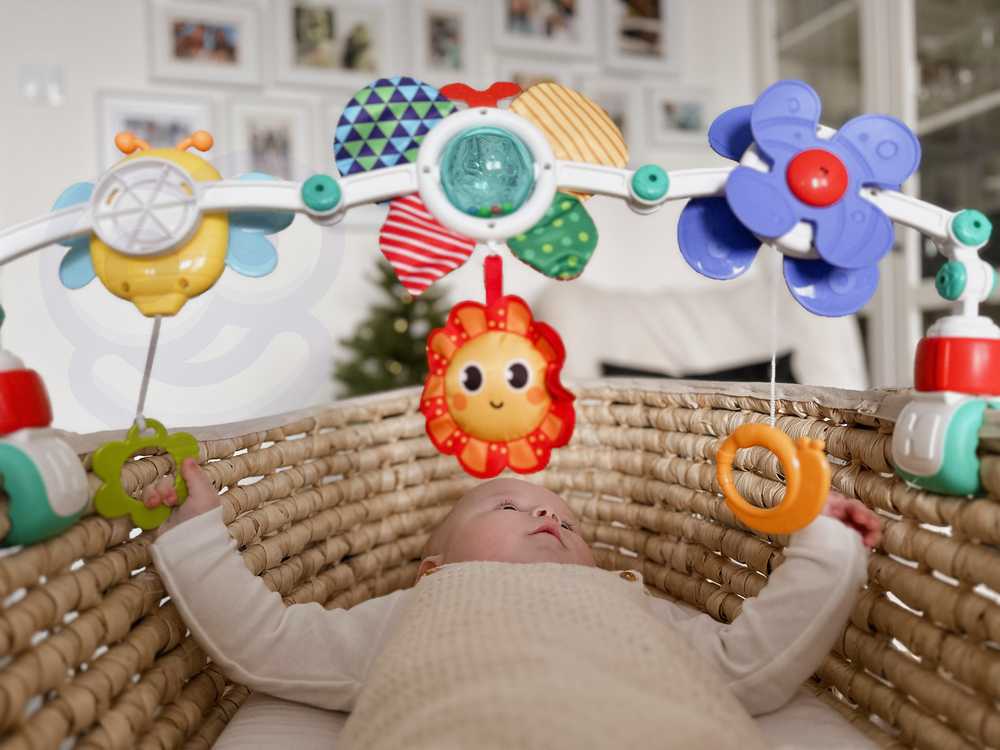 Woopie Baby WOOPIE Žaislai Lankas Su Žaislais Prie Vežimėlio Ar Lovytės