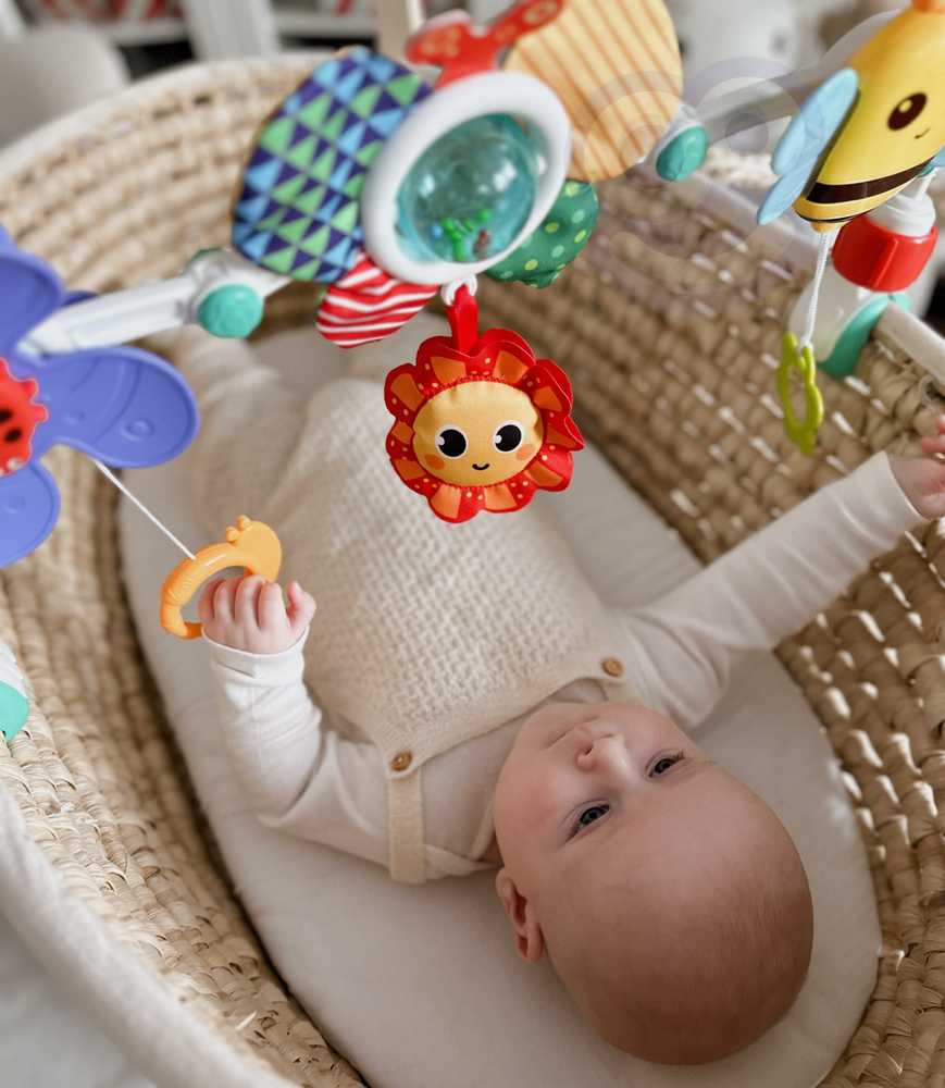 Woopie Baby WOOPIE Žaislai Lankas Su Žaislais Prie Vežimėlio Ar Lovytės