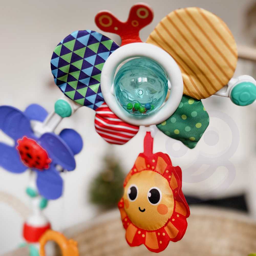 Woopie Baby WOOPIE Žaislai Lankas Su Žaislais Prie Vežimėlio Ar Lovytės