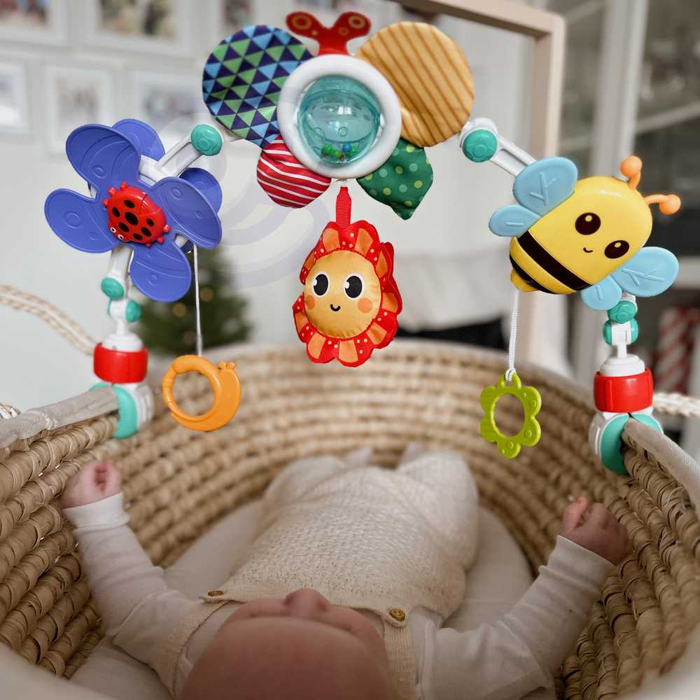 Woopie Baby WOOPIE Žaislai Lankas Su Žaislais Prie Vežimėlio Ar Lovytės