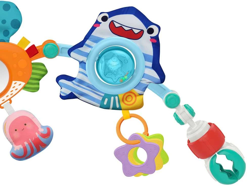 Woopie Baby WOOPIE Žaislas su Lanku - Universali Pakaba su Jūriniais Žaislais
