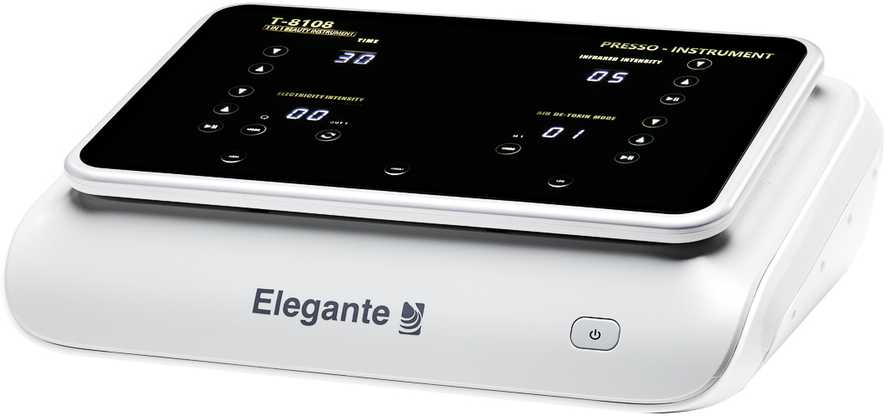 Activeshop Urządzenie Air Presure Elegante Platinum T8108