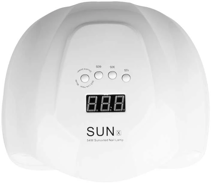 Activeshop Nagų lempa UV LED Glow X 54W