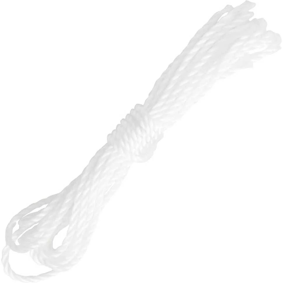 Uždanga nuo saulės, baltos spalvos, 5x5m, HDPE, 160g/m²