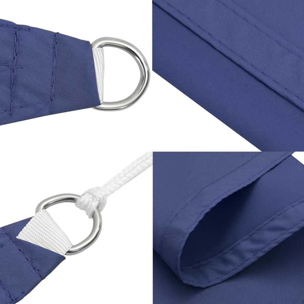 Uždanga nuo saulės, mėlyna, 5x8m, oksfordo audinys, stačiakampė